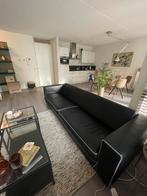 Leren bank, 2.70m - Stijlvol en comfortabel!, Ophalen, 250 tot 300 cm, Gebruikt, Rechte bank