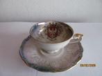 Mini kop en schotel  -Duco Beiers porselein, Verzamelen, Ophalen, Zo goed als nieuw, Porselein, Kop en/of schotel