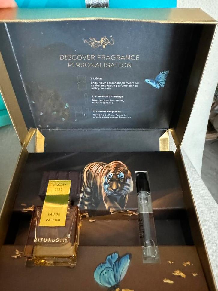 Rituals eclat parfum, Sieraden, Tassen en Uiterlijk, Horloges | Kinderen, Nieuw, Jongen of Meisje, Ophalen of Verzenden