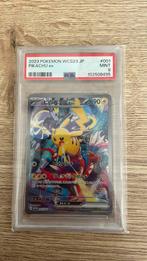 Pikachu EX WCS23 PSA 9, Ophalen of Verzenden, Zo goed als nieuw