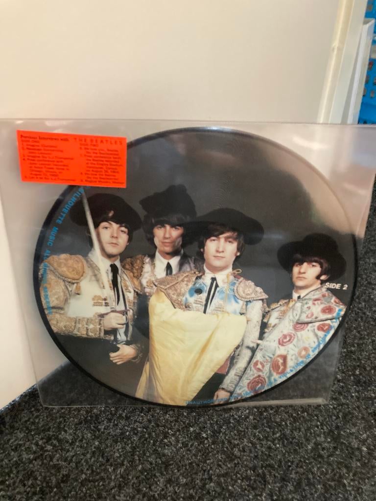 Beatles - Timeless  LP  PictureDisk, Cd's en Dvd's, Vinyl | Pop, Ophalen of Verzenden, 1960 tot 1980, Zo goed als nieuw, 12 inch