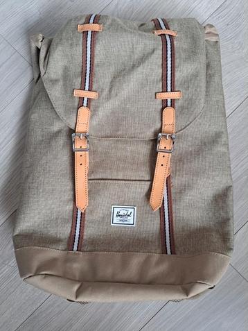 Nieuwe groene Herschel rugzak / laptoptas beschikbaar voor biedingen