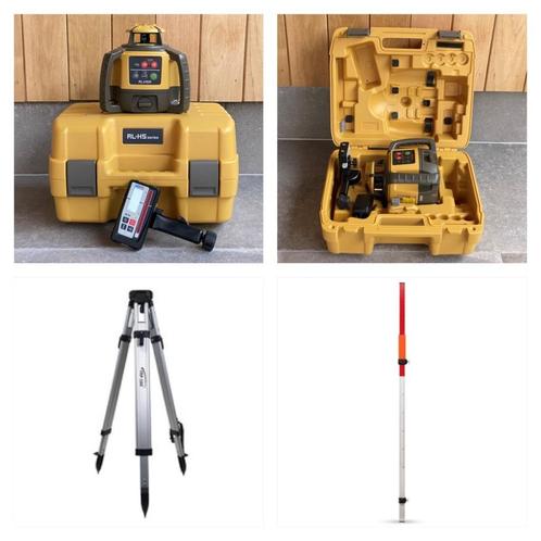 Bouwlaser/roterende laser Topcon RL-H5A ontv.met MM-aflezing, Doe-het-zelf en Verbouw, Gereedschap | Overige machines, Nieuw, Ophalen of Verzenden