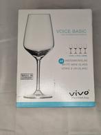 VIVO by Villeroy & Bosch white wine glasses 4x, Huis en Inrichting, Keuken | Servies, Overige typen, Ophalen of Verzenden, Nvt