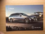 Autofolder/Brochure Mercedes Benz C-Klasse  Estate  2014  NL, Nieuw, Ophalen of Verzenden, Mercedes