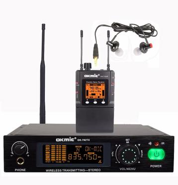 OKMIC OK-782TX + OK-7102R IEM System beschikbaar voor biedingen