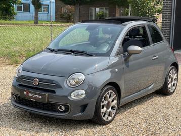 Fiat 500 C 1.0 Hybrid Sport|NAVI|PDC|VIRTUAL|CARPLAY beschikbaar voor biedingen