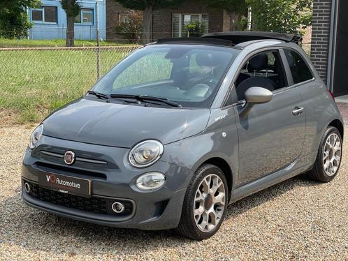 Fiat 500 C 1.0 Hybrid Sport|NAVI|PDC|VIRTUAL|CARPLAY, Auto's, Fiat, Bedrijf, Te koop, 500C, ABS, Airbags, Airconditioning, Bluetooth