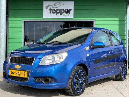Chevrolet Aveo 1.2 16V LS+ | Airco | Trekhaak |, Auto's, Chevrolet, Bedrijf, Te koop, Aveo, ABS, Airbags, Airconditioning, Centrale vergrendeling