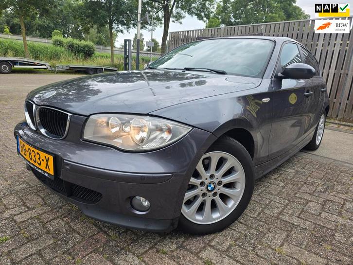 BMW 1-serie 116i Executive/nieuwe apk/airco/5 deren/rijd sch, Auto's, BMW, Bedrijf, Te koop, 1-Serie, ABS, Airbags, Airconditioning