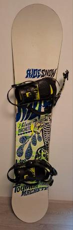 Snowboard Ride met bindingen + hoes, Ophalen, Gebruikt, Board