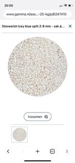 Witte Grind - Tuin & Sierbestrating, Ophalen, Overige materialen, Gebruikt, Wit