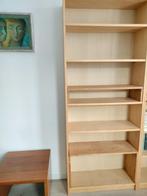 boekenkast, 50 tot 100 cm, Minder dan 25 cm, Grenenhout, Met plank(en)