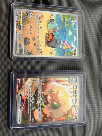 Pokemon Kaarten Hitjes Black bolt & White Flair beschikbaar voor biedingen