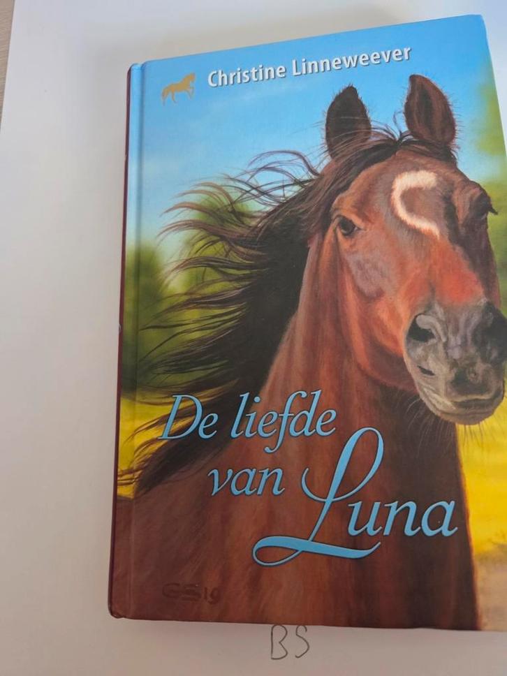 Christine Linneweever - De liefde van Luna, Boeken, Kinderboeken | Jeugd | 10 tot 12 jaar, Zo goed als nieuw, Ophalen of Verzenden