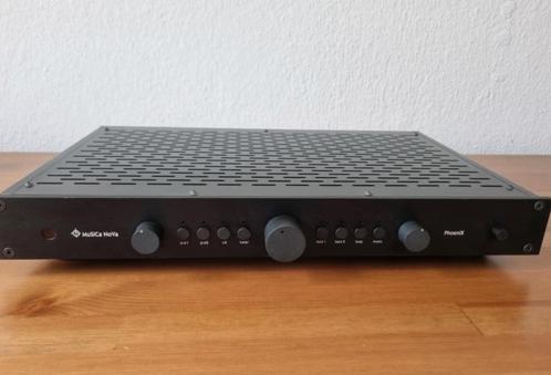 MuSiCa NoVa Phoenix 2.0 voorversterker, Audio, Tv en Foto, Versterkers en Receivers, Zo goed als nieuw, Minder dan 60 watt, Overige merken