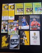 13 programmaboekjes Vitesse - PSV., Ophalen of Verzenden, Zo goed als nieuw, PSV