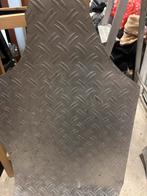 Traanplaten aluminium voor auto - Gebruikt, Auto-onderdelen, Ophalen, Gebruikt, Voor, Spatbord