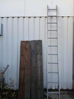 4 stevige houten planken, 3 dikke houten balken, Doe-het-zelf en Verbouw, Hout en Planken, Ophalen, Gebruikt, 25 tot 50 mm, Plank