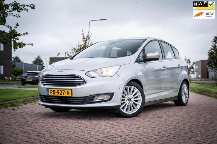 Ford C-Max 1.0 Titanium, Auto's, Ford, Bedrijf, Te koop, C-Max, ABS, Airbags, Airconditioning, Boordcomputer, Centrale vergrendeling