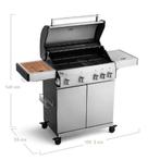 Gasbarbecue Burnhard Big FRED Deluxe Gas BBQ nieuw, Burnhard, Nieuw, Burnhard, Ophalen of Verzenden