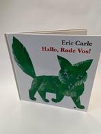 Eric Carle Hallo Rode Vos, Boeken, Prentenboeken en Plaatjesalbums, Gelezen, Ophalen of Verzenden
