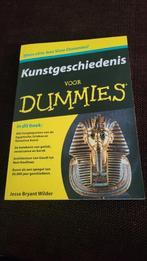 Boek Kunstgeschiedenis voor Dummies, Boeken, Ophalen of Verzenden, Alpha, Zo goed als nieuw