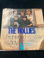 The hollies - frightened lady, Cd's en Dvd's, Vinyl Singles, Ophalen of Verzenden, Gebruikt, Pop