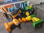 John Deere Buddy Kiepwagen en Johnny Tractor, Ophalen, Zo goed als nieuw, Jongen of Meisje