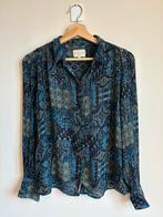 Tianna blouse Sézane, Kleding | Dames, Blouses en Tunieken, Blauw, Zo goed als nieuw, Maat 36 (S), Sézane
