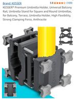 Kesser parasol houder nieuw, Tuin en Terras, Parasols, Ophalen of Verzenden, Nieuw