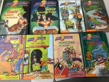 T.K. 5 boeken van Maik en zijn monsters zie actuele lijst beschikbaar voor biedingen