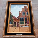 Vermeer tegel tableau schilderij, Antiek en Kunst, Kunst | Schilderijen | Klassiek, Ophalen of Verzenden