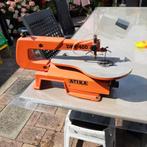 Atika DKV 400 Figuurzaagmachine, Doe-het-zelf en Verbouw, Gereedschap | Zaagmachines, Ophalen, Gebruikt, Figuurzaag, Atika
