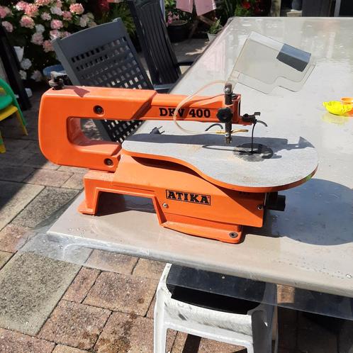 Atika DKV 400 Figuurzaagmachine, Doe-het-zelf en Verbouw, Gereedschap | Zaagmachines, Gebruikt, Figuurzaag, Ophalen