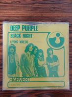 Deep purple - black night, Ophalen of Verzenden, Zo goed als nieuw