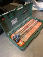 Rubi TS-60 Tegelsnijder in Koffer - Gebruikt, Ophalen of Verzenden, Gebruikt
