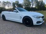 BMW 4-Serie 420DA 2.0 Cabrio 2014 Wit, Auto's, Achterwielaandrijving, 1995 cc, 4 stoelen, Wit