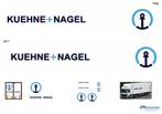 Vrachtauto decal 1:50 Kuehne Nagel logistics ( trailer ), Hobby en Vrije tijd, Modelauto's | 1:50, Verzenden, Nieuw, Bus of Vrachtwagen
