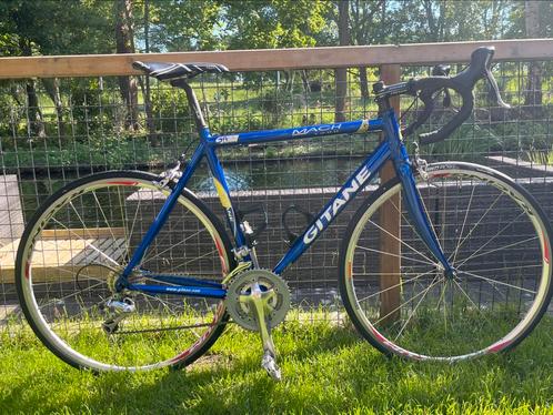 Gitane Mach 1200 3x10 shimano 105, Fietsen en Brommers, Fietsen | Racefietsen, Gebruikt, Overige merken, Meer dan 20 versnellingen