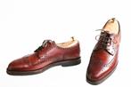 Bijna nieuw! Crockett & Jones Calchi maat 9 B = 43 xtr Small, Kleding | Heren, Schoenen, Bruin, Ophalen of Verzenden, Zo goed als nieuw