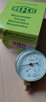 Manometer voor vulapparaat Refco., Doe-het-zelf en Verbouw, Ophalen, Nieuw, Druk