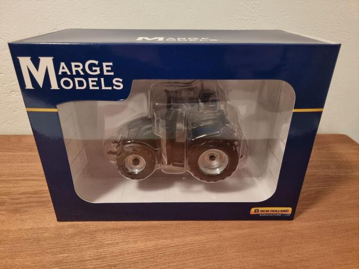 New Holland T7.550 Blue Power Marge Models, Hobby en Vrije tijd, Modelauto's | 1:32, Nieuw, Tractor of Landbouw, Overige merken
