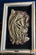 Handgemaakt Indonesisch Textielkunstwerk, Ophalen