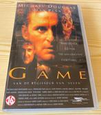 vhs The Game met Michael Douglas van David Fincher (Video), Vanaf 16 jaar, Ophalen, Zo goed als nieuw, Thrillers en Misdaad