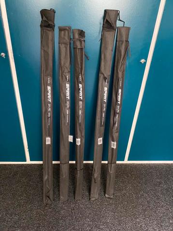 NIEUW Saenger Spirit crx micro spin 2,10m 0-12 gram beschikbaar voor biedingen