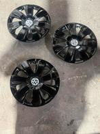 3 Stuks VW wieldoppen zwart glans 14 inch, Auto diversen, VW, Ophalen of Verzenden, Zo goed als nieuw, VW