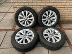 15 inch ORG VW polo velgen met zomerbanden 5x100, Auto-onderdelen, Banden en Velgen, Ophalen, 15 inch, Banden en Velgen, 185 mm