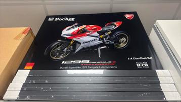 Lege doos pocher ducati 1299 anniversario beschikbaar voor biedingen