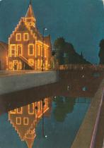 BALK Gemeentehuis Raadhuis Avond, Verzenden, 1960 tot 1980, Ongelopen, Friesland